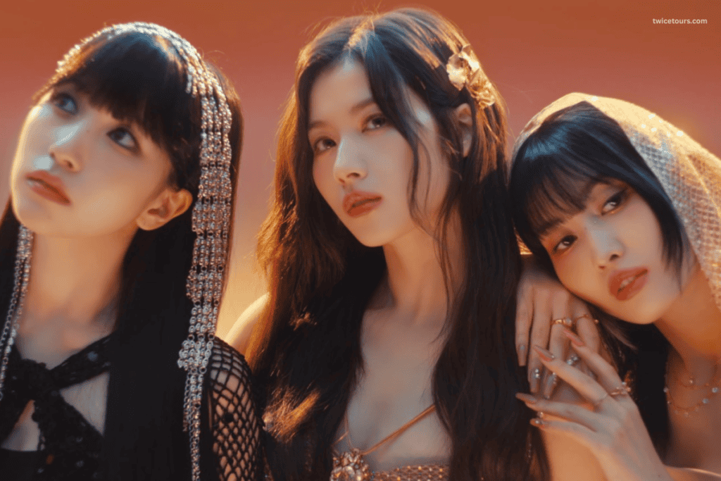 Misamo - Momo, Sana, and Mina