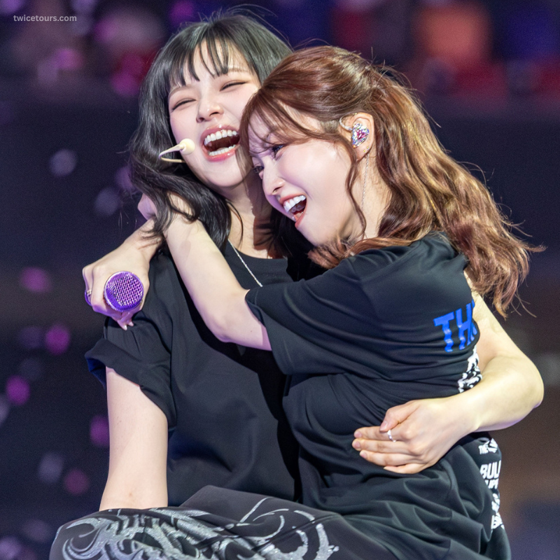 Momo fun on stage