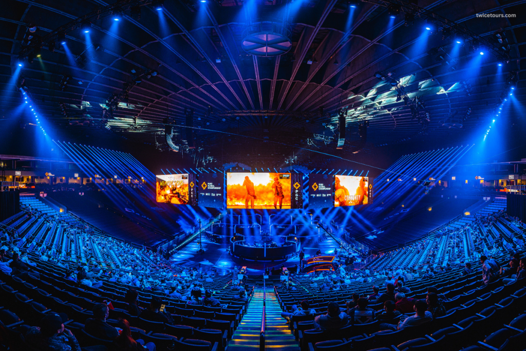 Oakland Arena in Oakland, California
