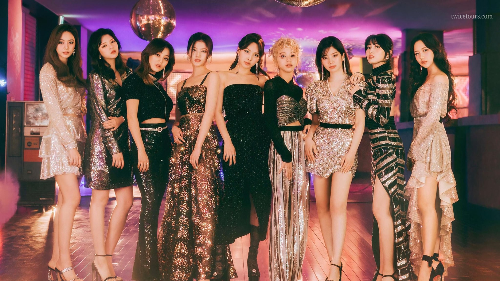 TWICE Bell Centre Montréal 2026