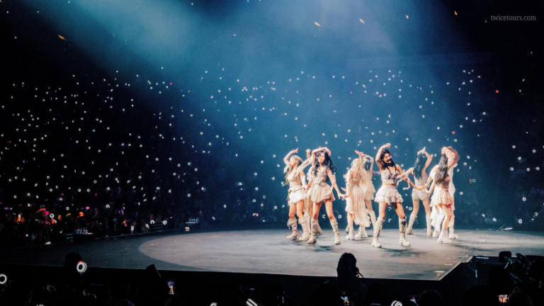 TWICE Denver 2026 Concert at Ball Arena
