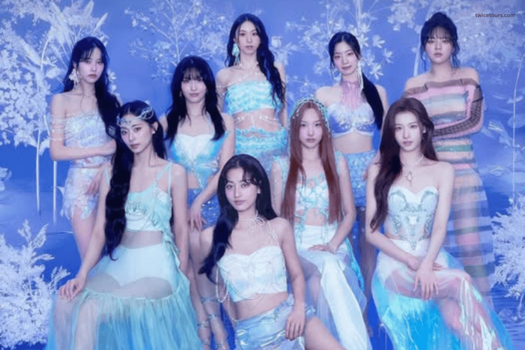 TWICE KPOP in Sky blue