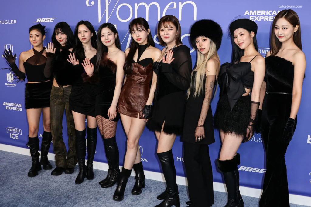 TWICE Kpop members