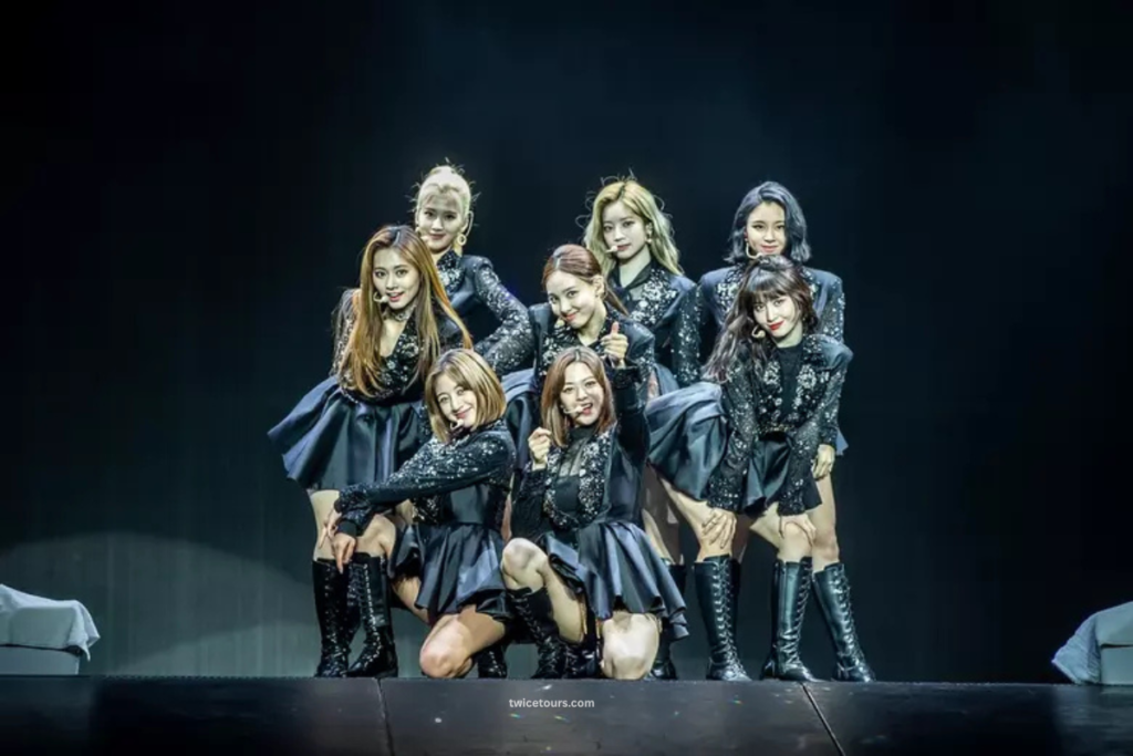 TWICE band Group