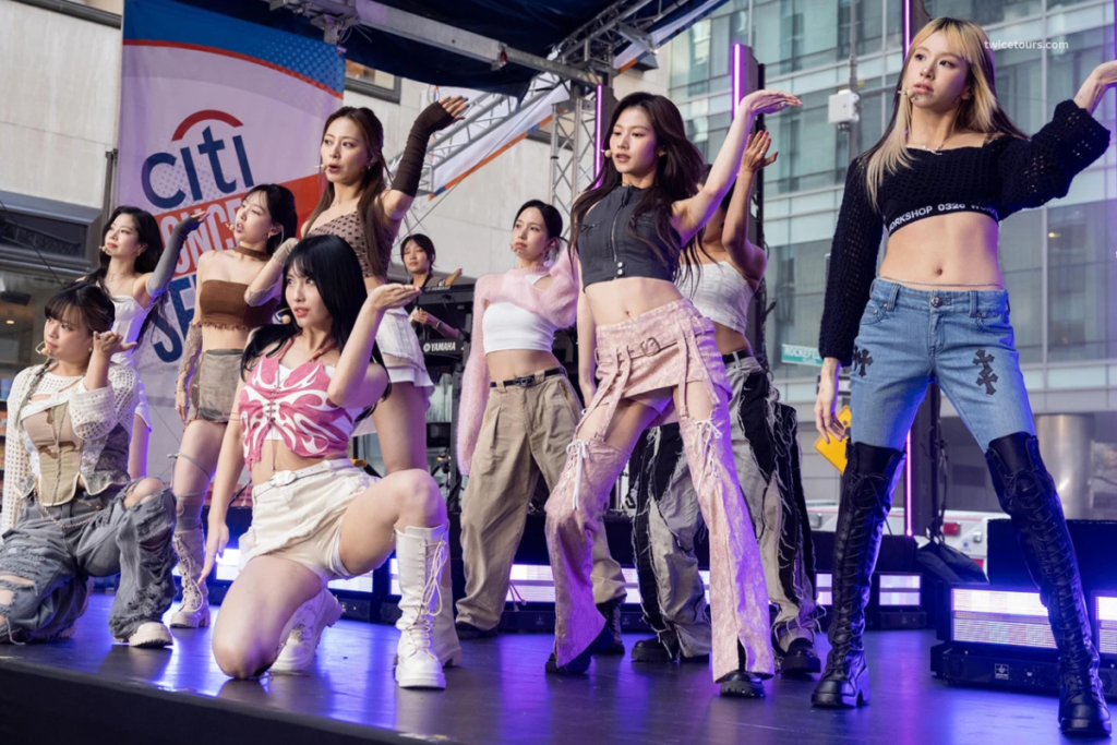 TWICE perform hit song ‘Moonlight Sunrise’ live on TODAY