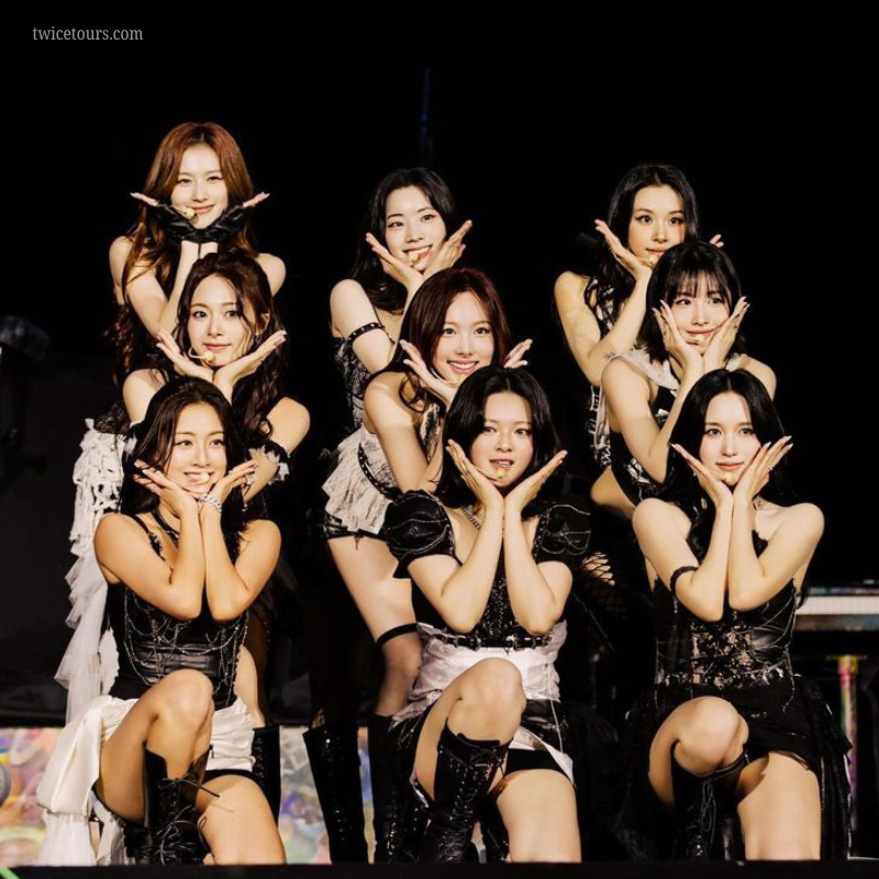 This is for Tour K-POP members