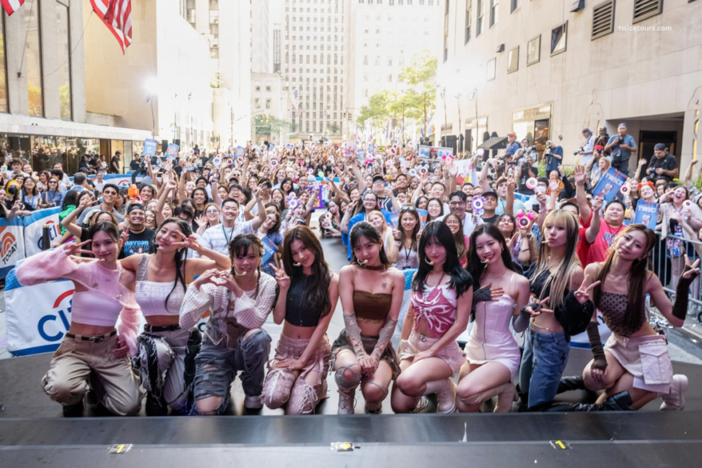Twice in New York for 2026 concert