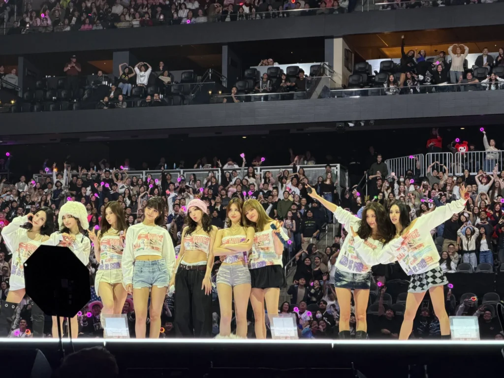 TWICE Members in Seattle