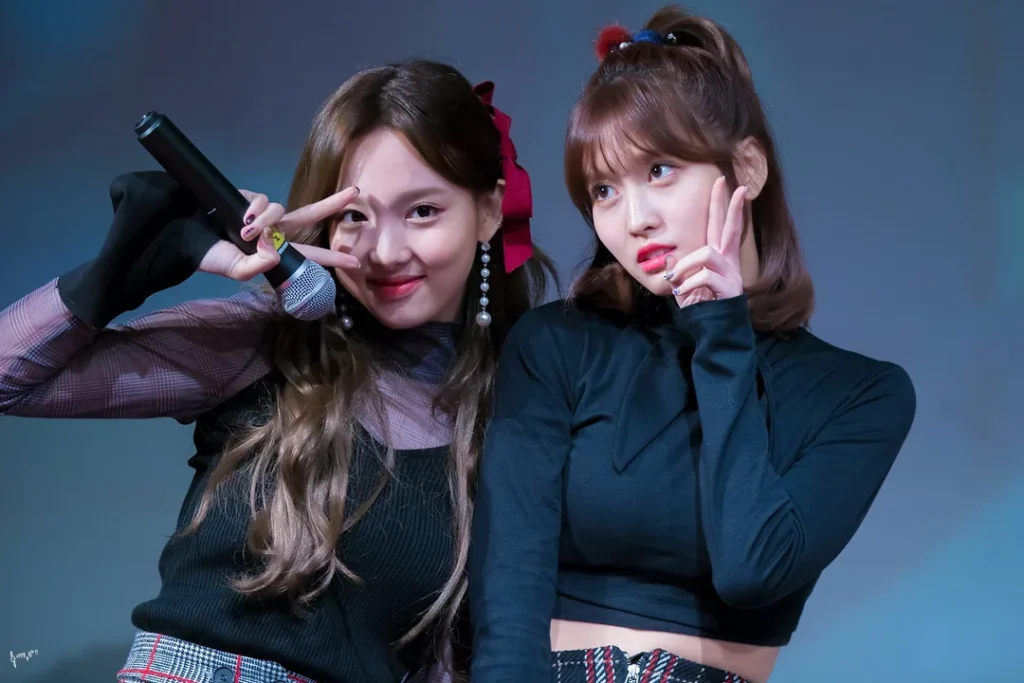 How Rich Is Nayeon? TWICE Star's 2026 Net Worth 6 Nayeon & Momo together with cute gestures