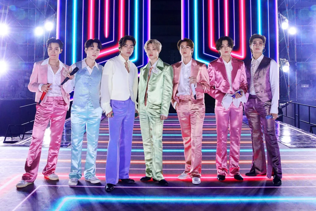 bts comeback tour