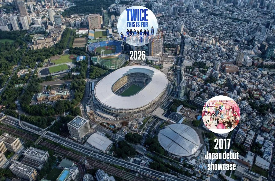 Dahyun Rejoins TWICE at Tokyo National Stadium: What to Expect from Her Limited Return 5 tokyo national stadium Japan