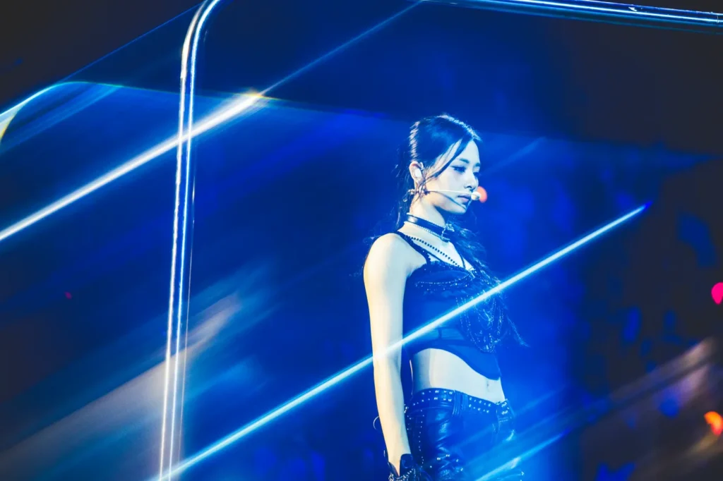 TWICE Boston 2026 Review: TD Garden's First Arena Stand Delivers 4 tuzuyu-twice-member-on-satge.webp