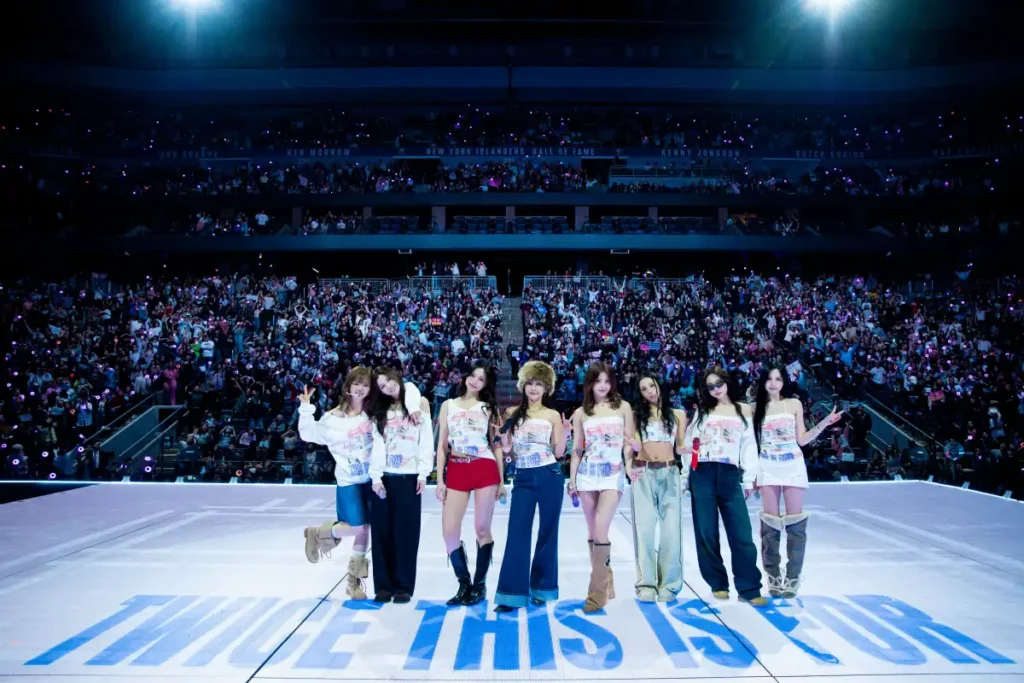 TWICE New York 2026: Three Nights at UBS Arena That Proved K-Pop Is Unstoppable 2 TWICE