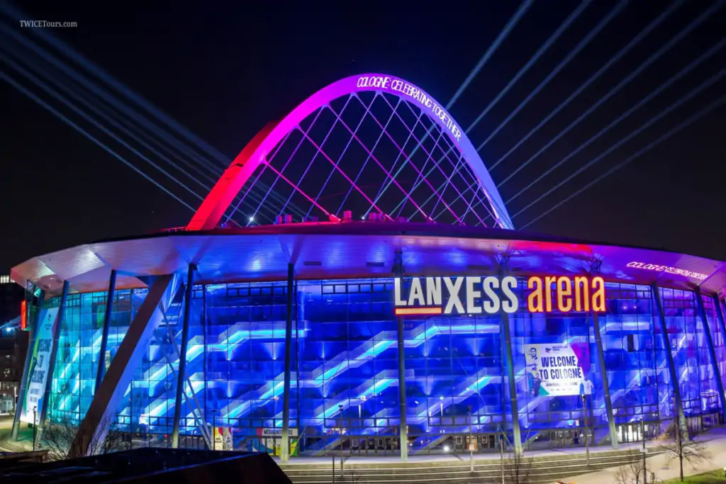 360-Degree Stage at Lanxess Arena