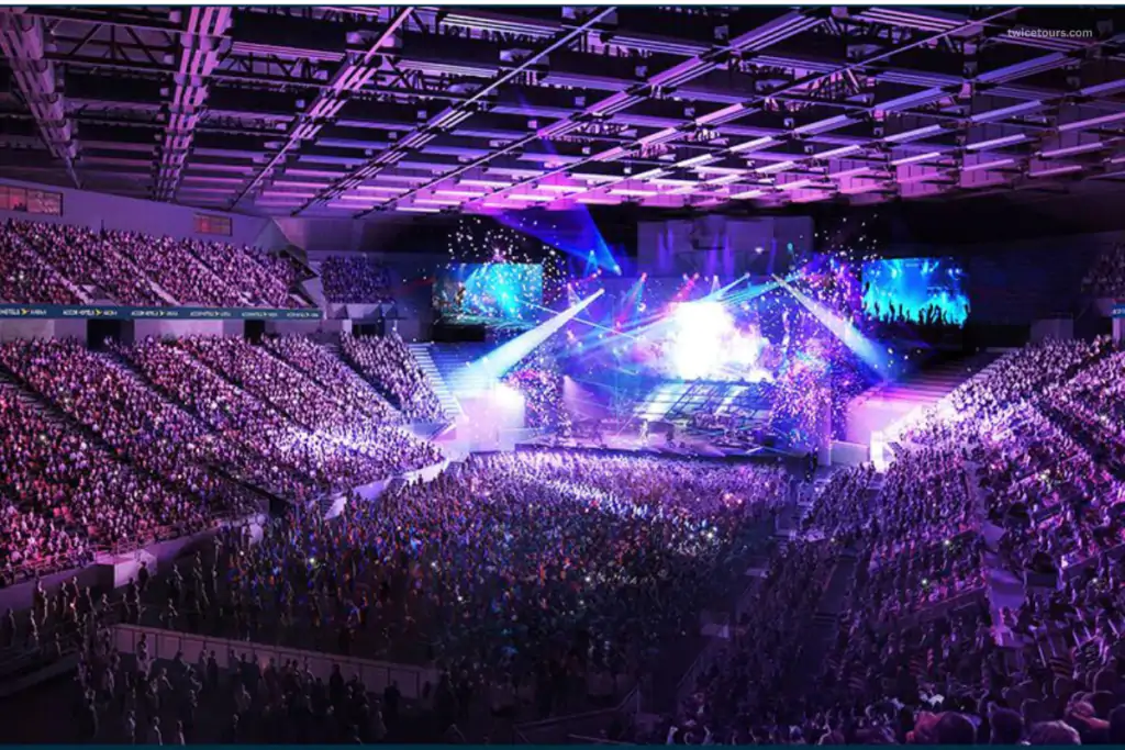 TWICE Bercy Arena Paris 2026: Two Nights, Tickets, Setlist Notes 5 ACCOR Arena Paris Venue