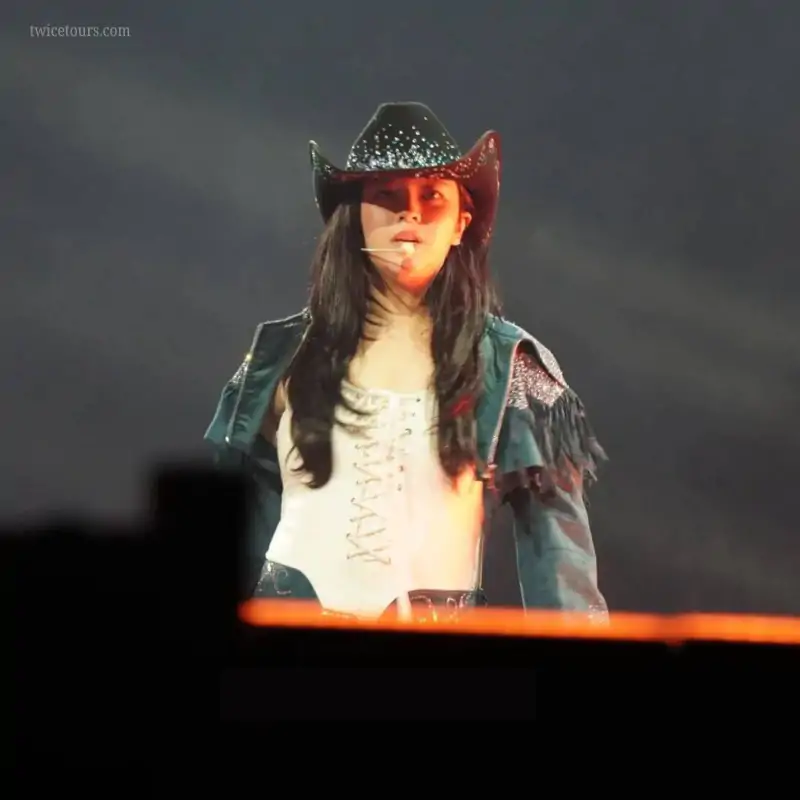 Jeongyeon (Yoo Jeongyeon): TWICE Career, Tours & Impact 6 Jeongyeon with cowgirl hat