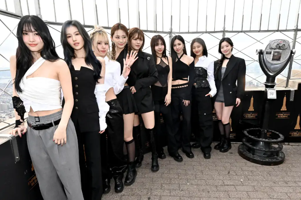 TWICE's Big New York Week: UBS Arena + Tonight Show 6 Kpop band before concert