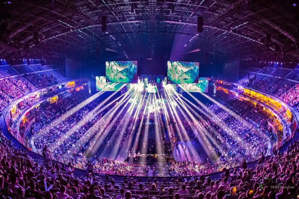 Lanxess Arena, Cologne Venue