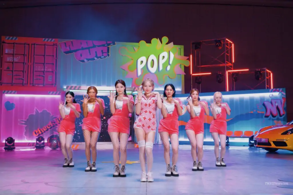 NAYEON POP! MTV Fresh