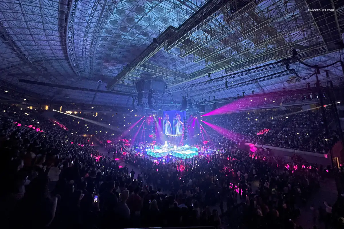Palau Sant Jordi venue