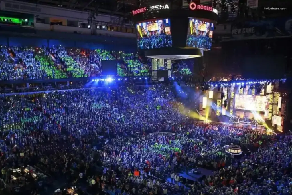 TWICE Live Concert World Tour 2026 2 Rogers Arena Vancouver Concert