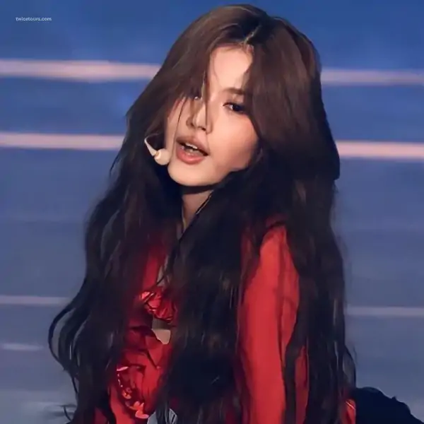 Sana of TWICE