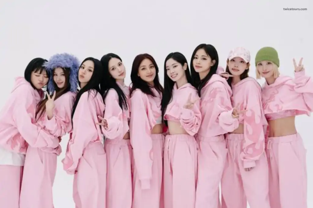 TWICE Brings Two-Night Tour Stop to Vancouver’s Rogers Arena 5 TWICE KPOP in PINK