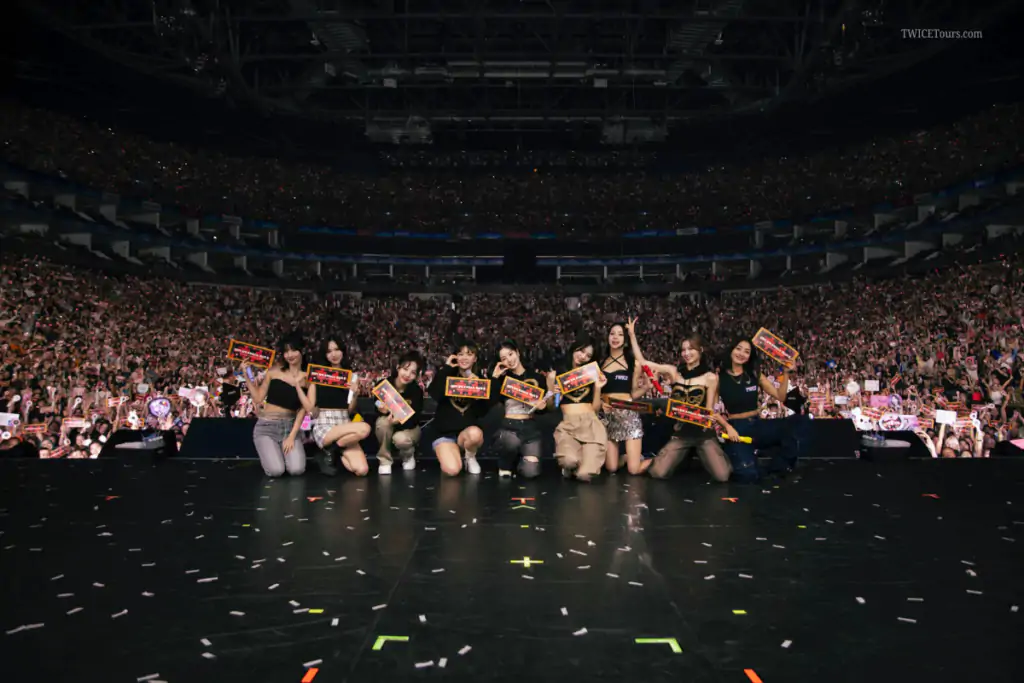 TWICE O2 London Concert