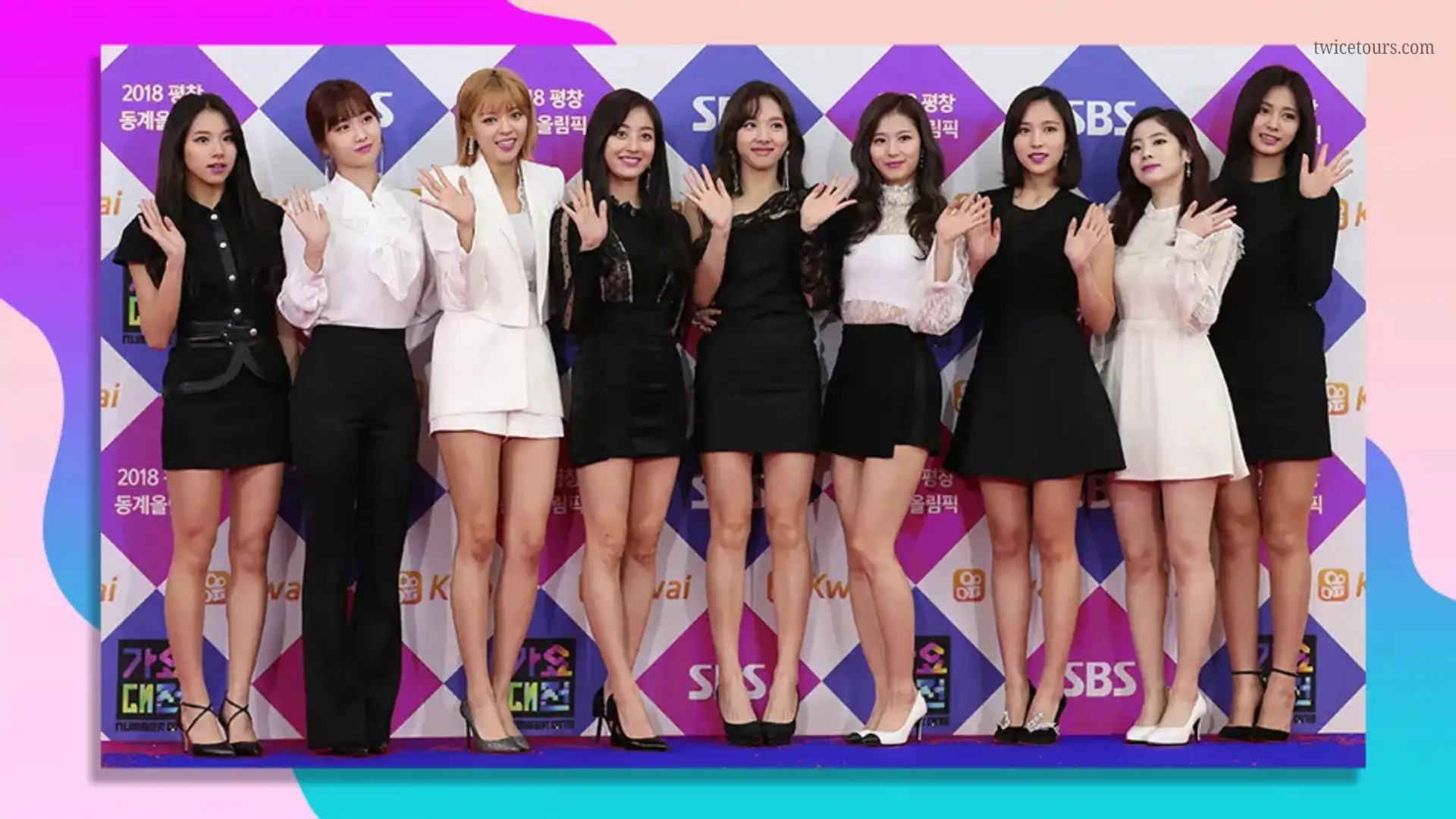 TWICE Phoenix Show Details as Historic U.S. Tour Rolls On 1 TWICE Tour Phoenix Concert