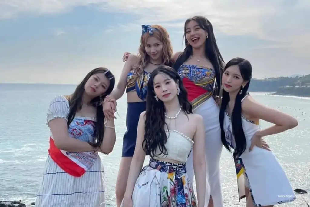 TWICE in New York 2026: UBS Arena Dates, Tickets & What to Expect 8 TWICE members outing