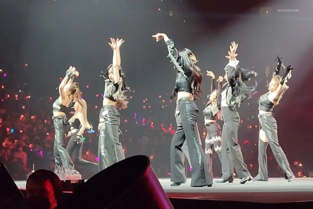 Inside TWICE’s ‘THIS IS FOR’ World Tour Stop in Los Angeles 5 Members on stage in Seattle
