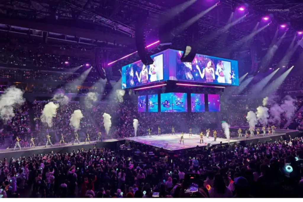 TWICE Seattle Night 2: Climate Pledge Arena Setlist Recap 4 Seattle Act II
