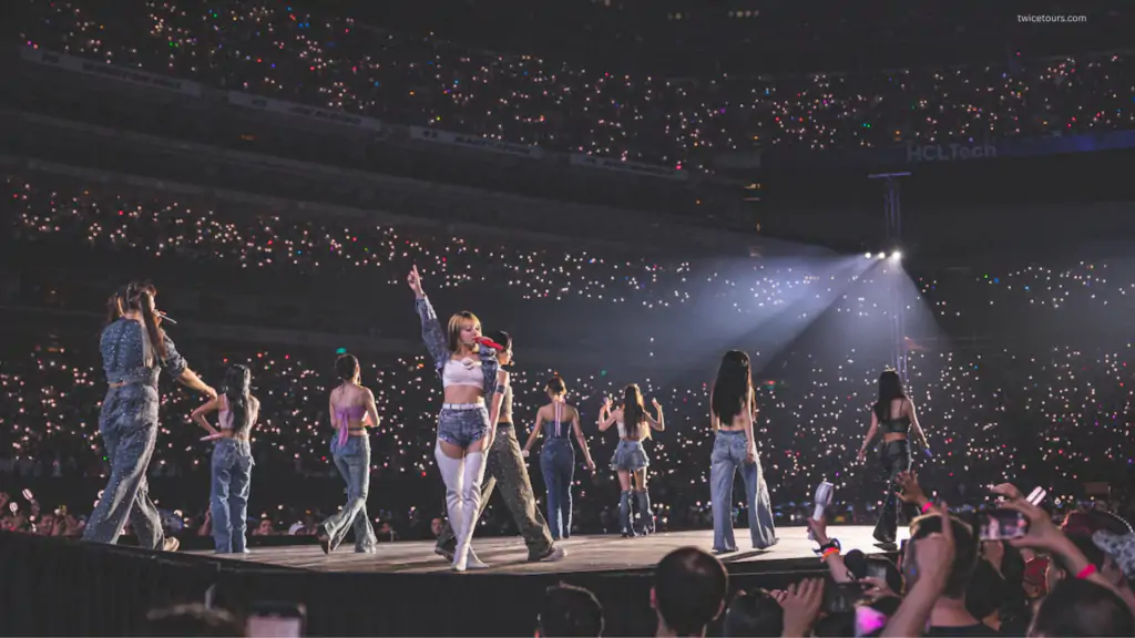 TWICE Vancouver first show