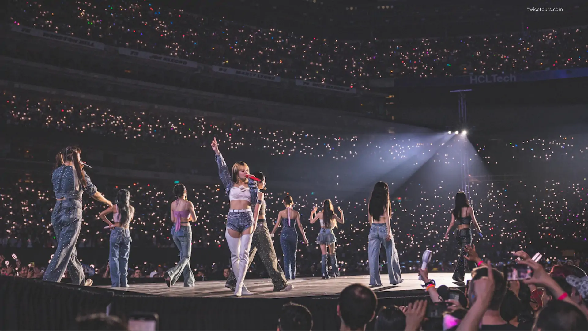 TWICE Vancouver first show