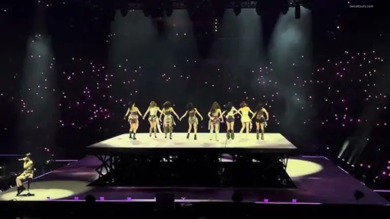 Twice Seattle Live on stage