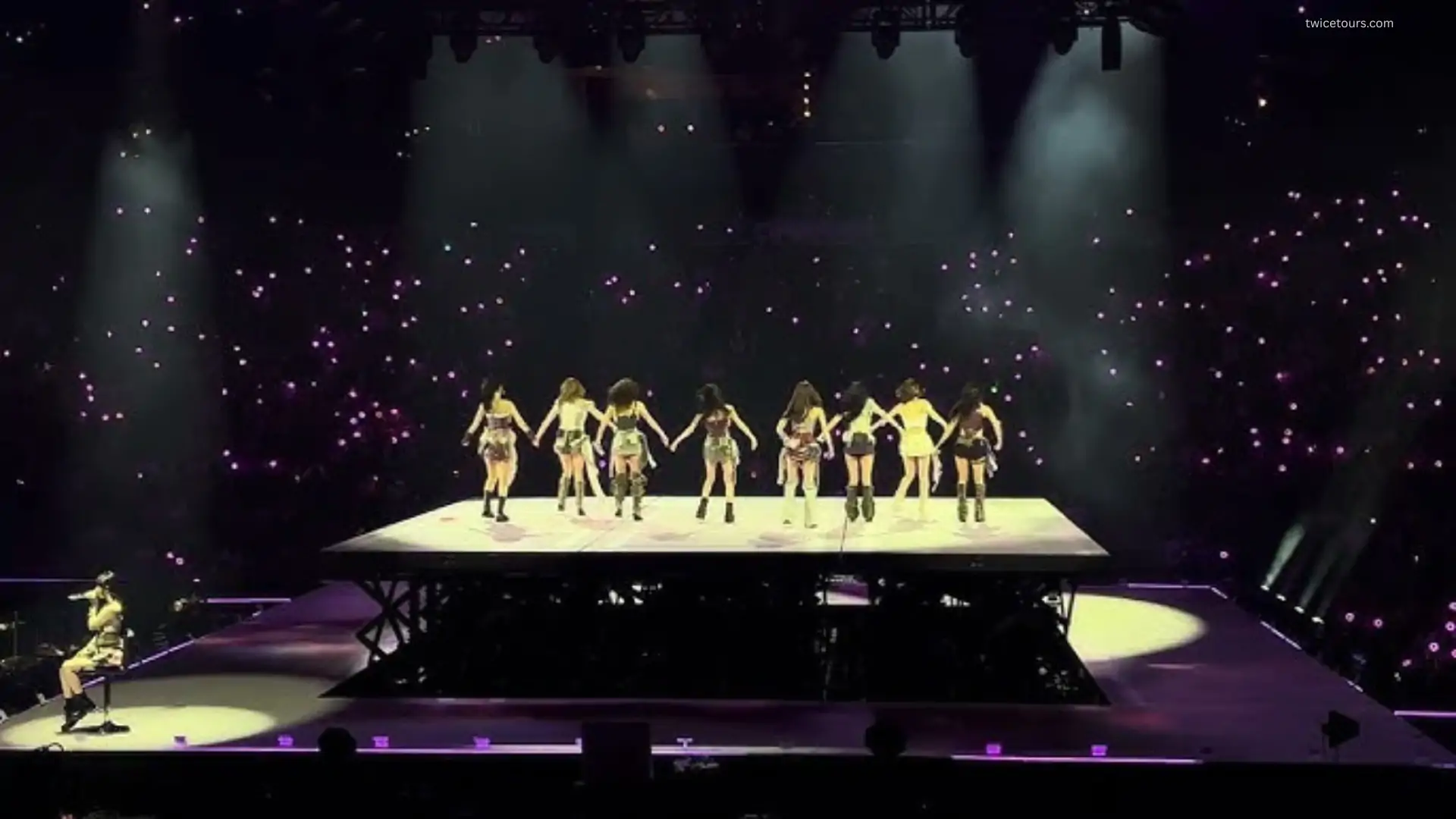 TWICE Seattle Night 2: Climate Pledge Arena Setlist Recap 1 Twice Seattle Live on stage