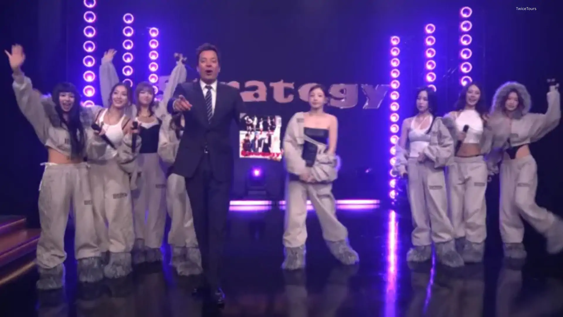 TWICE's Big New York Week: UBS Arena + Tonight Show 1 K-Pop Idols TWICE Take New York For 'The Tonight Show'