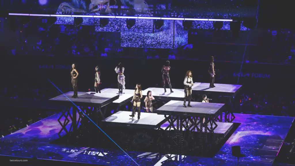 Inside TWICE’s ‘THIS IS FOR’ World Tour Stop in Los Angeles 3 TWICE Kia Forum Concert