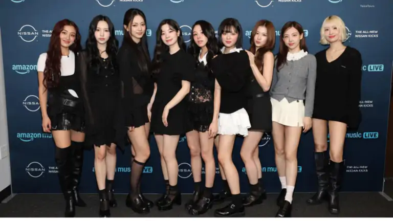 TWICE members height and weight 2026