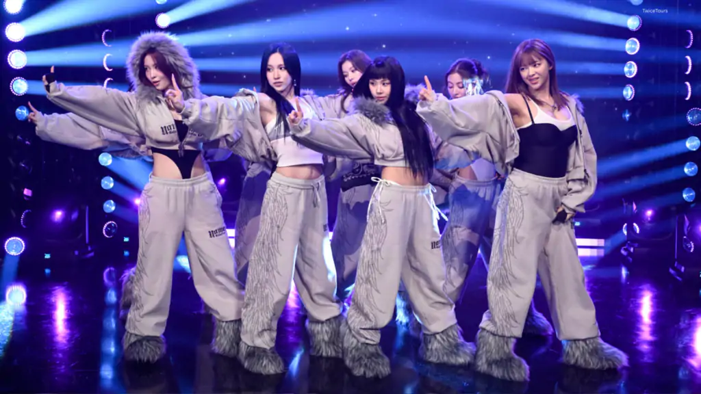 TWICE's Big New York Week: UBS Arena + Tonight Show 3 Twice Members live on tonight show