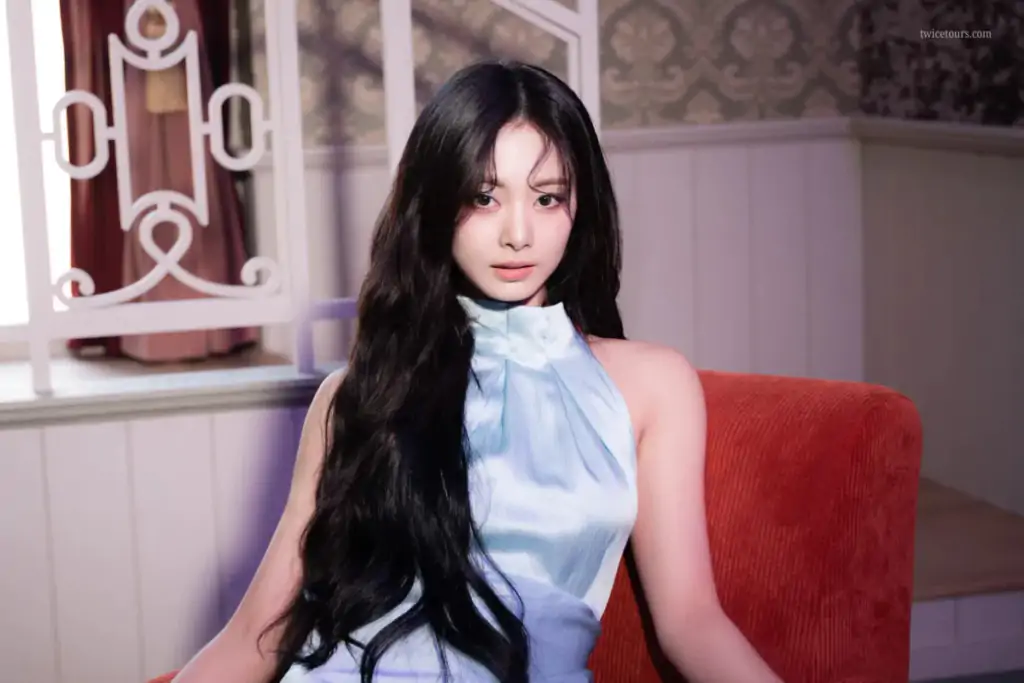 Tzuyu TWICE profile, solo debut, tour role and records 7 Tzuyu solo