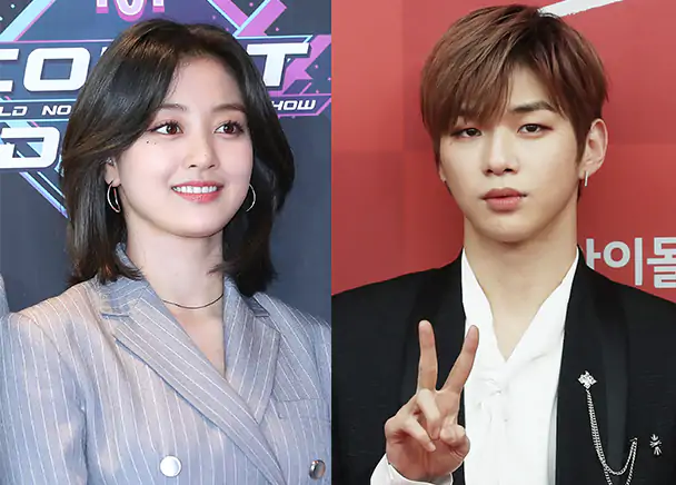 TWICE Jihyo Dating History 2026: Kang Daniel, Yun Sung-bin & Current Status 2 Jihyo and Kang Daniel