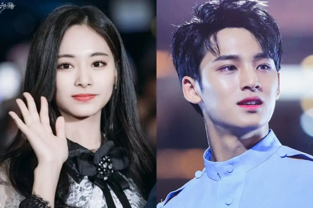 TWICE Tzuyu Boyfriend 2026: Dating History & Rumours 4 TWICEs Tzuyu and SEVENTEENs Mingyu