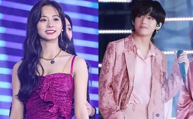 TWICE Tzuyu Boyfriend 2026: Dating History & Rumours 2 Taehyung Tzuyu