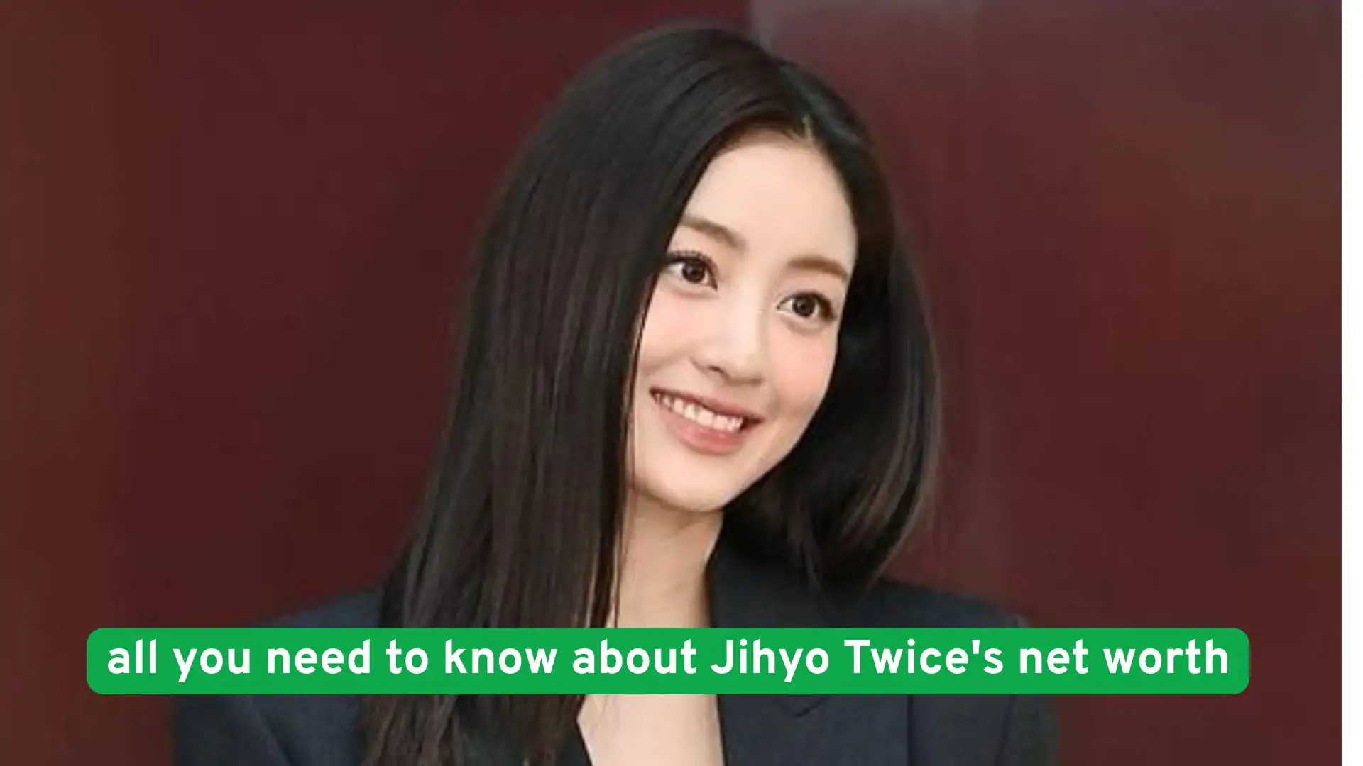 Jihyo TWICE Net Worth 2026: She Paid $2.9M Cash for a Seoul Building 1 all you need to know about Jihyo Twices net worth