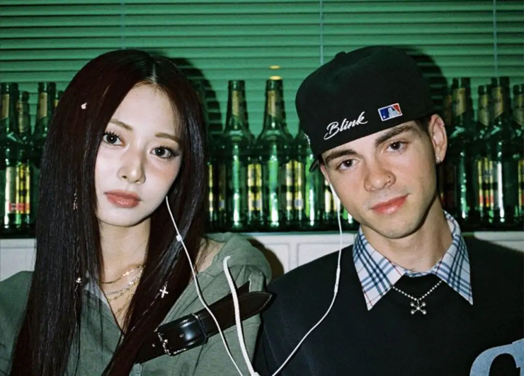 TWICE Tzuyu Boyfriend 2026: Dating History & Rumours 3 bum joong and tzuyun colabortaion