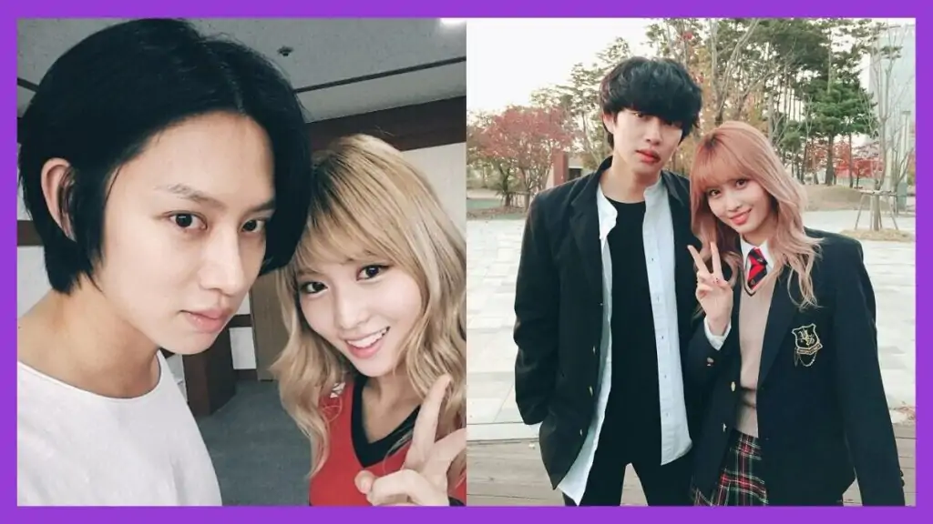 TWICE Momo Boyfriend 2026: Dating History & Heechul Relationship Fact-Checked 4 twice momo and kim heechul breakup