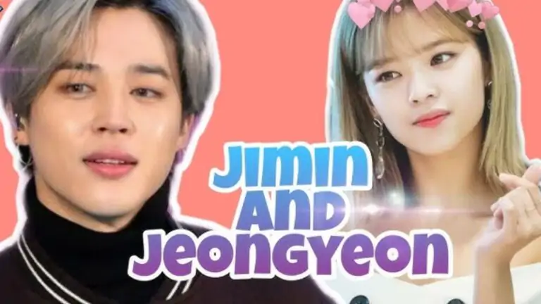 jimin and jeongyeon