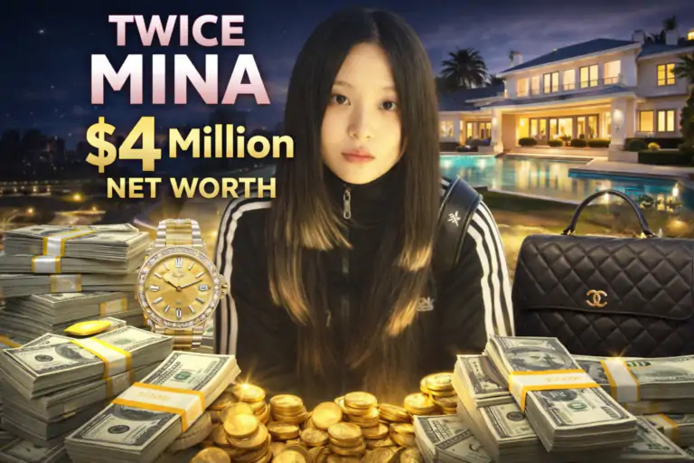 Mina TWICE Net Worth 2026: Fendi, a $2M Boucheron Necklace & the Full Luxury Breakdown