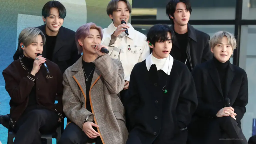 BTS Band Members